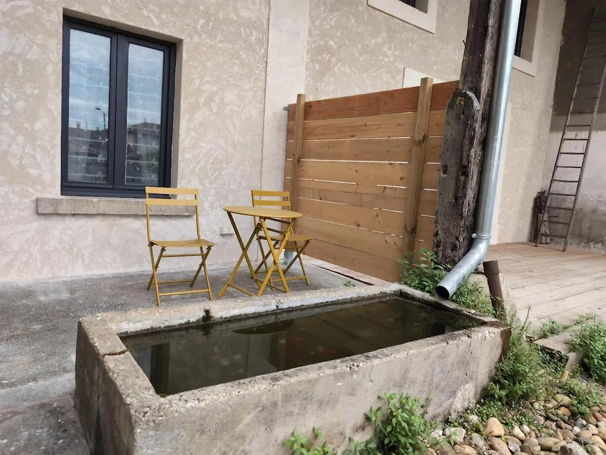 La Maison De Pérouges Apartamento